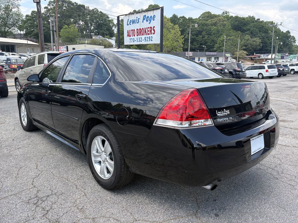 Used 2013 Chevrolet Impala LS FWD image 3