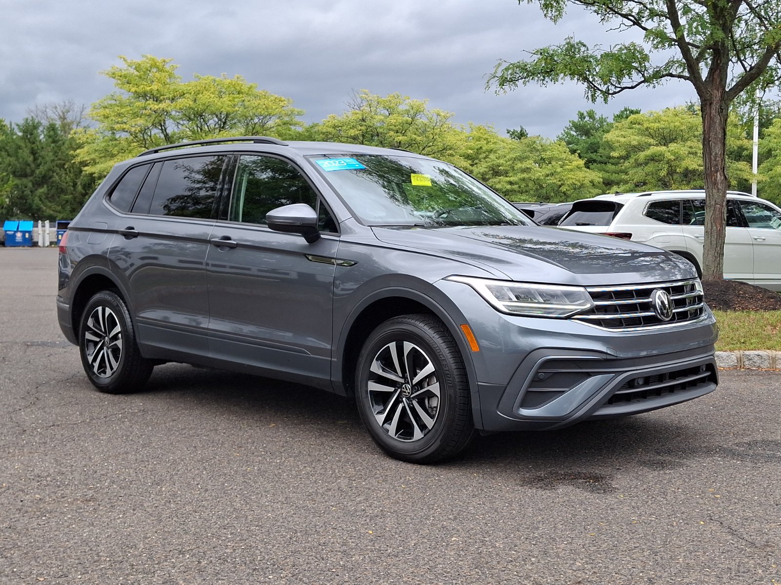 Certified 2023 Volkswagen Tiguan S w/ Driver Assistance Package AWD/4WD image 1
