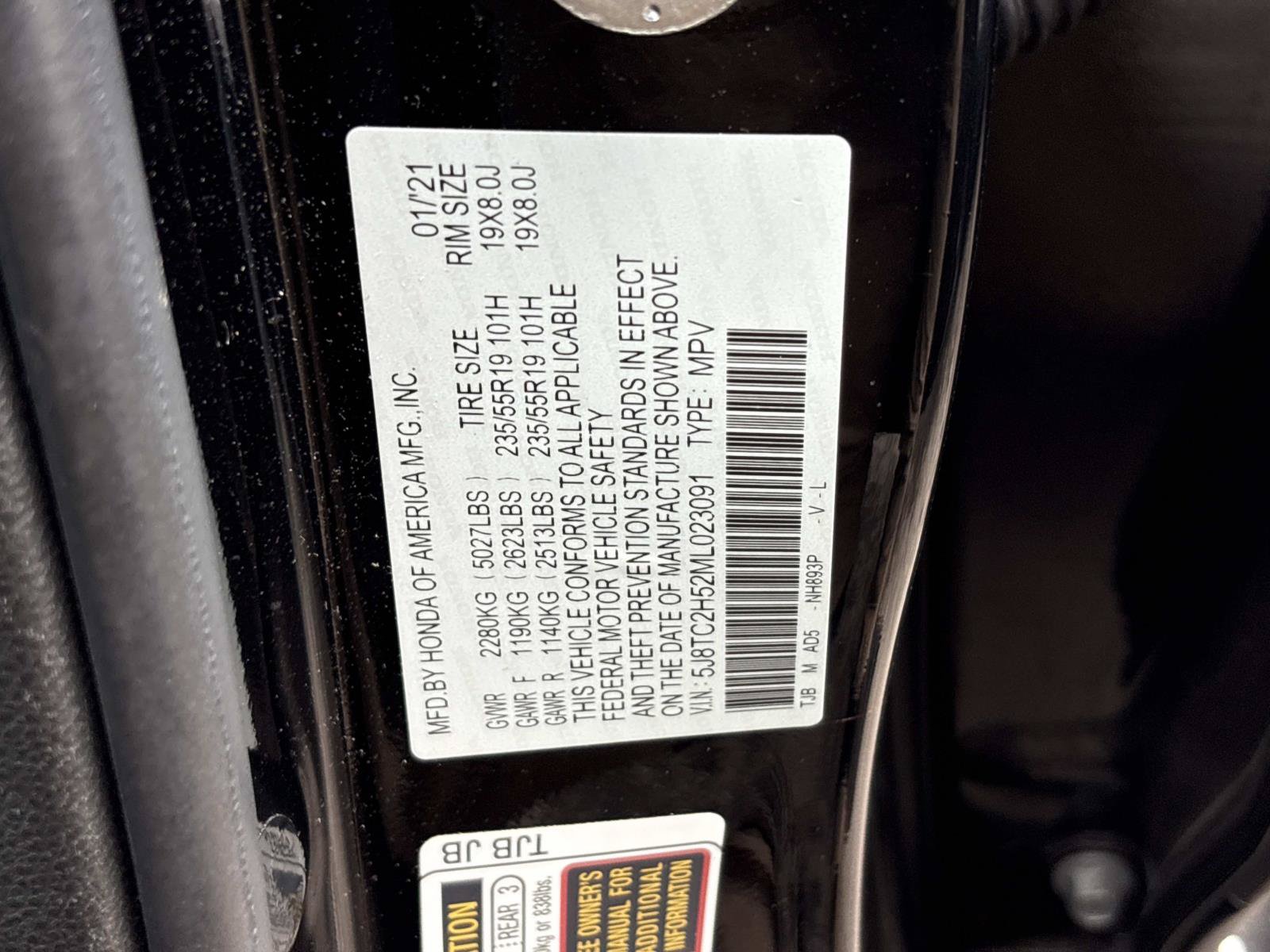 Used 2021 Acura RDX w/ Technology Package AWD/4WD image 31