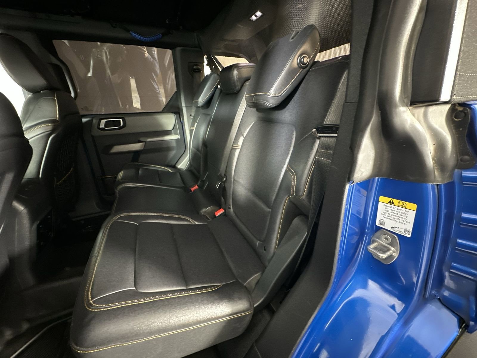 Used 2022 Ford Bronco Badlands AWD/4WD image 22