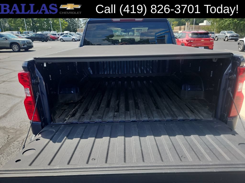 Certified 2021 Chevrolet Silverado 1500 LT w/ LPO, Dark Essentials Package AWD/4WD image 26