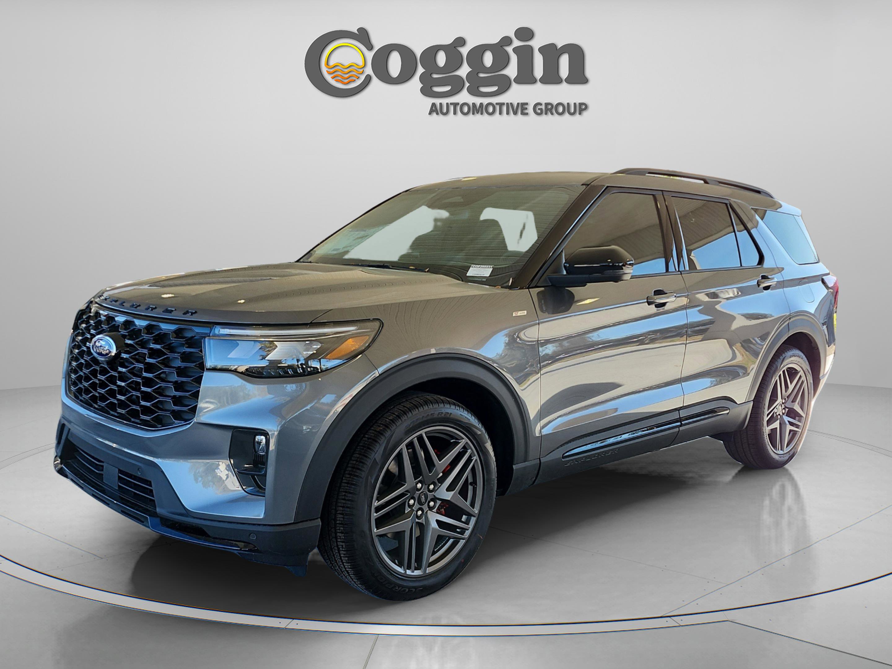 New 2026 Ford Explorer ST-Line w/ ST-Line Street Pack