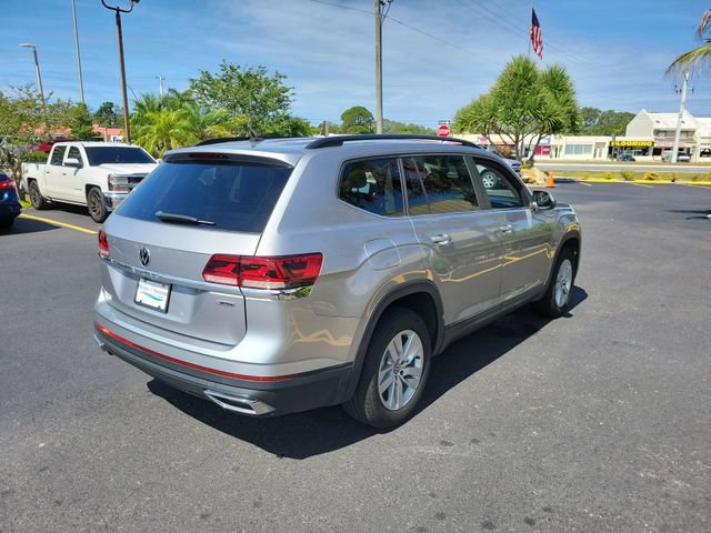 Used 2021 Volkswagen Atlas S AWD/4WD image 7