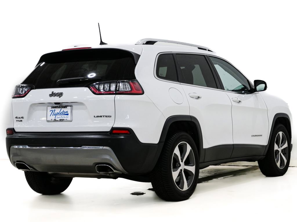 Used 2020 Jeep Cherokee Limited AWD/4WD image 7