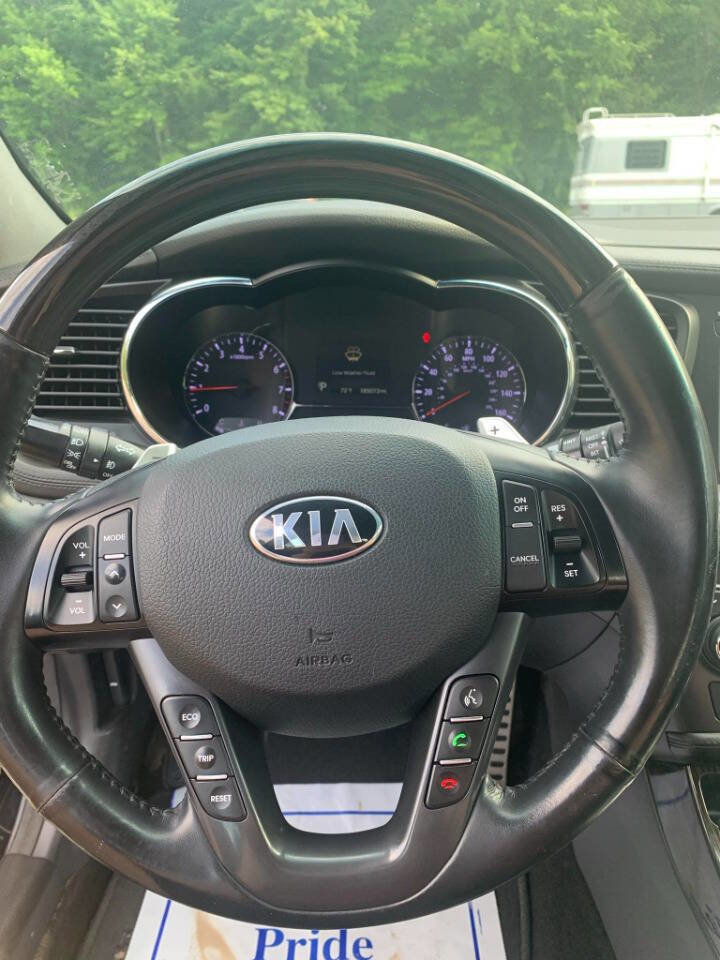 Used 2013 Kia Optima SX w/ Limited Pkg image 11