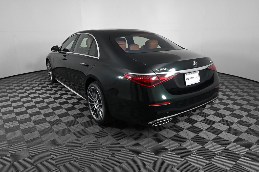 New 2026 Mercedes-Benz S 580 4MATIC Sedan image 4