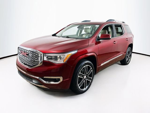 Used 2017 GMC Acadia Denali w/ Technology Package video 3
