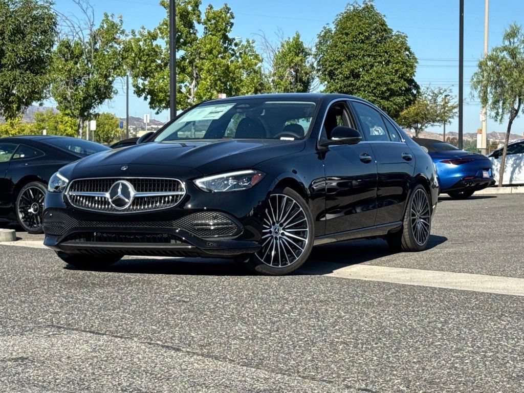 New 2026 Mercedes-Benz C 300 Sedan image 2