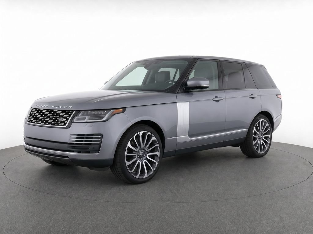 Used 2021 Land Rover Range Rover Westminster Edition AWD/4WD image 1