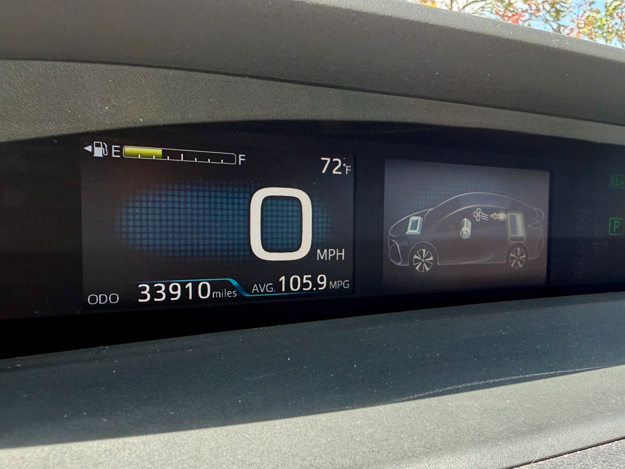 Certified 2020 Toyota Prius Prime LE w/ Carpet Mat Package FWD image 3