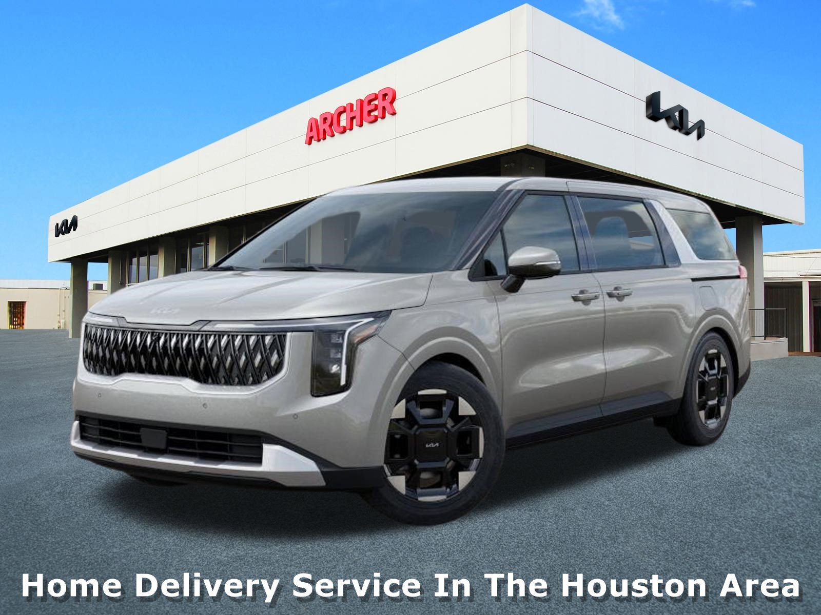 New 2026 Kia Carnival EX