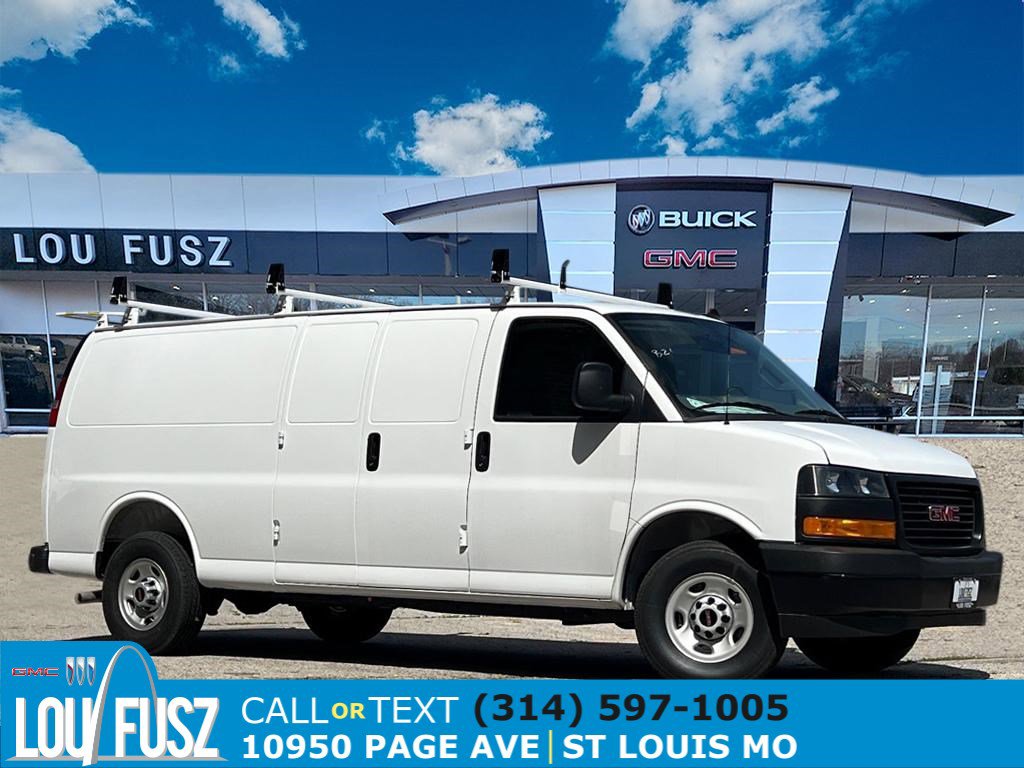 New 2025 GMC Savana 2500 Extended w/ Driver Convenience Package