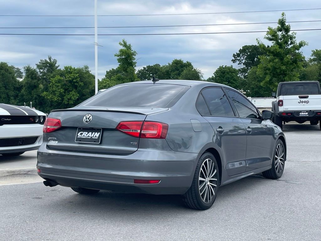 Used 2015 Volkswagen Jetta Sport FWD image 7