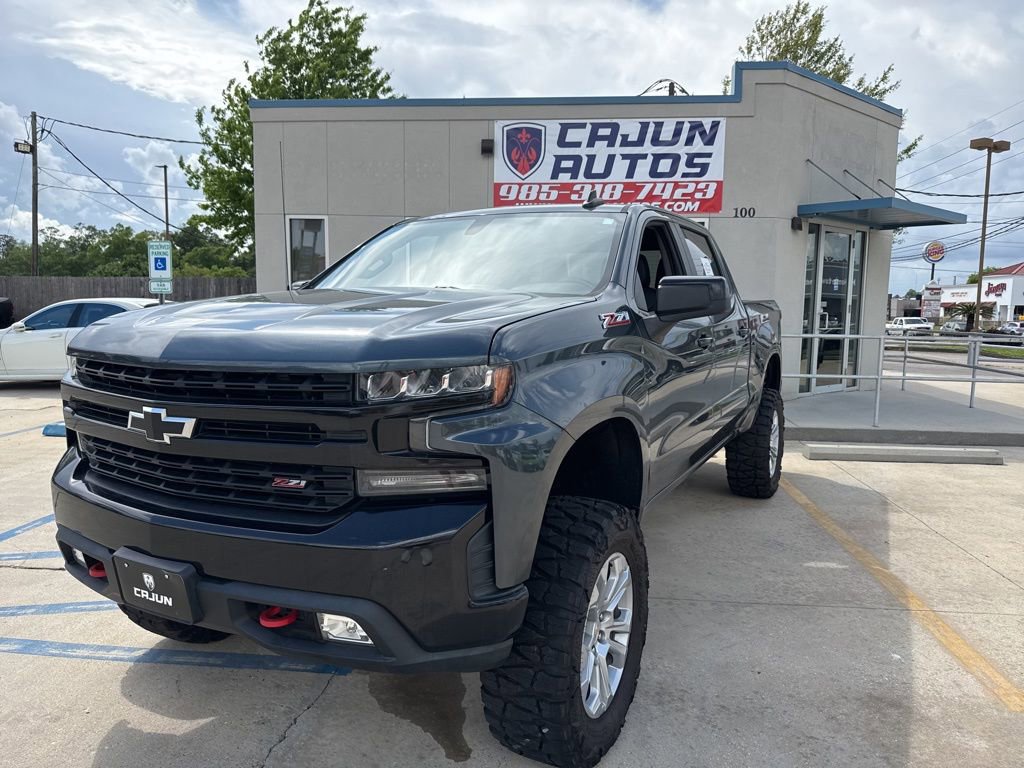 Used 2019 Chevrolet Silverado 1500 LT Trail Boss AWD/4WD image 1