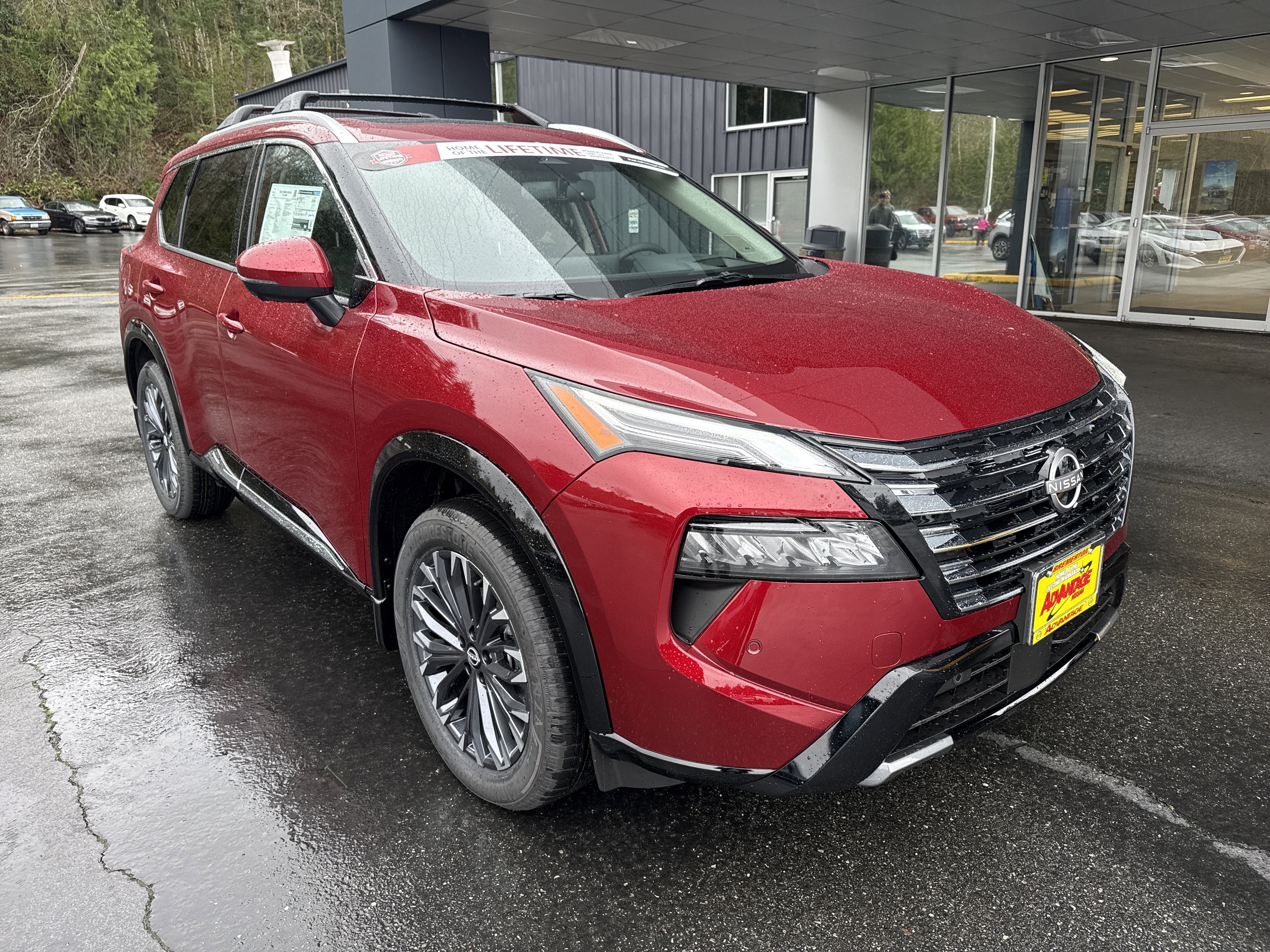 New 2026 Nissan Rogue Platinum AWD/4WD image 10