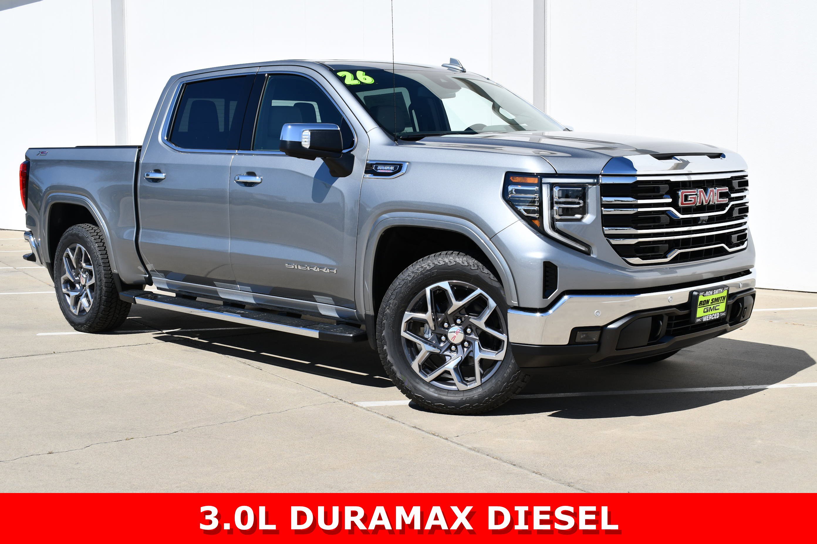 New 2026 GMC Sierra 1500 SLT w/ SLT Premium Plus Package image 2