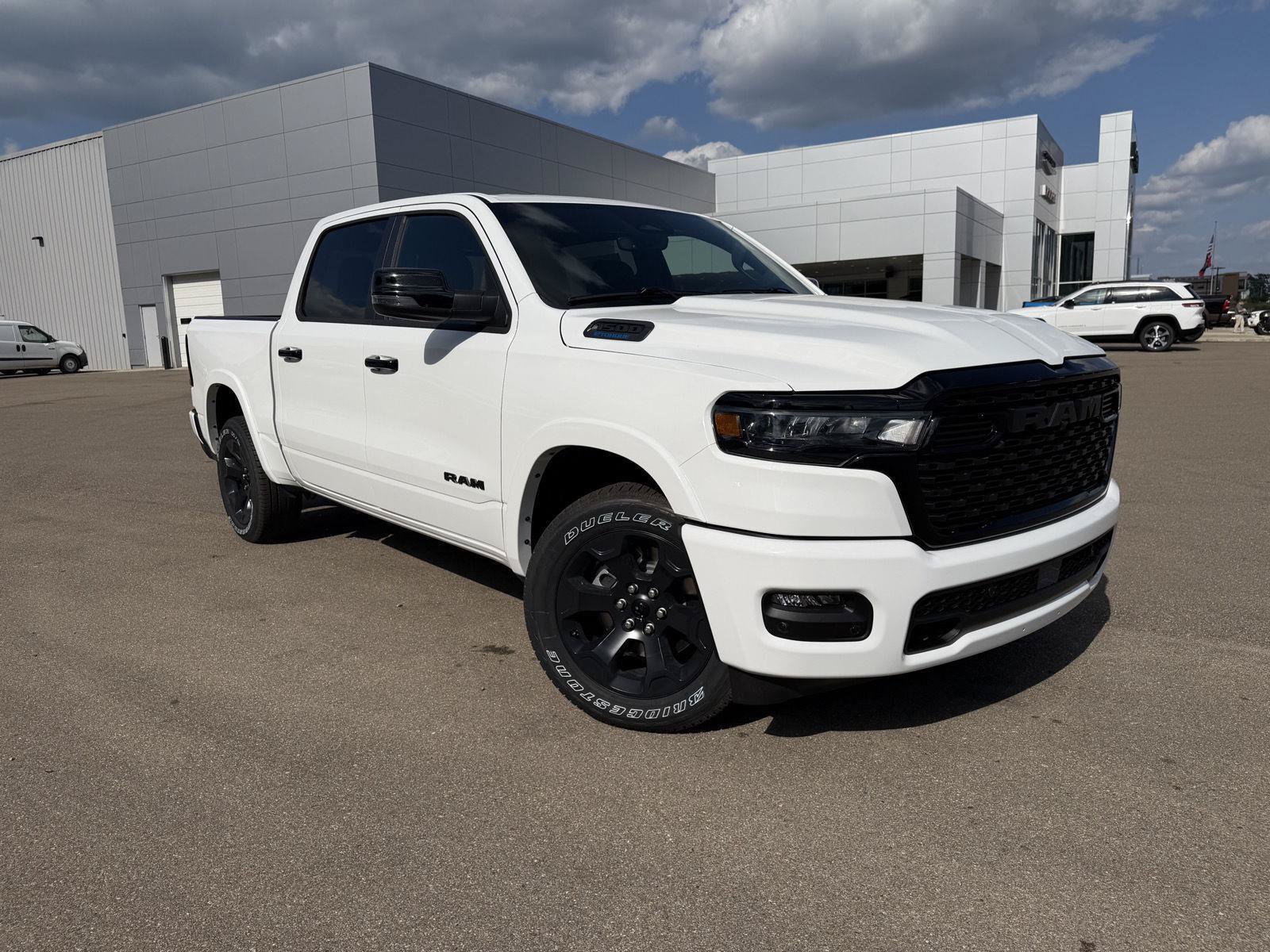 New 2026 RAM 1500 Big Horn RWD image 3