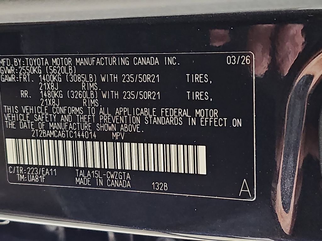 New 2026 Lexus RX 350 F Sport AWD/4WD image 36