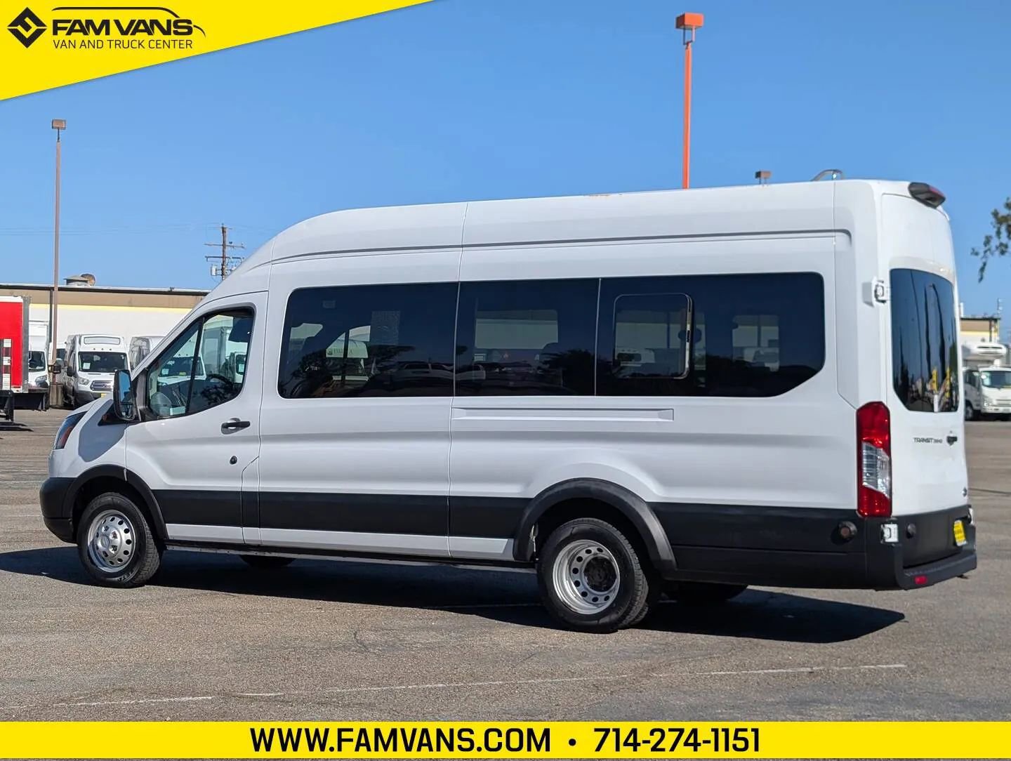 Used 2019 Ford Transit 350 XL RWD image 5