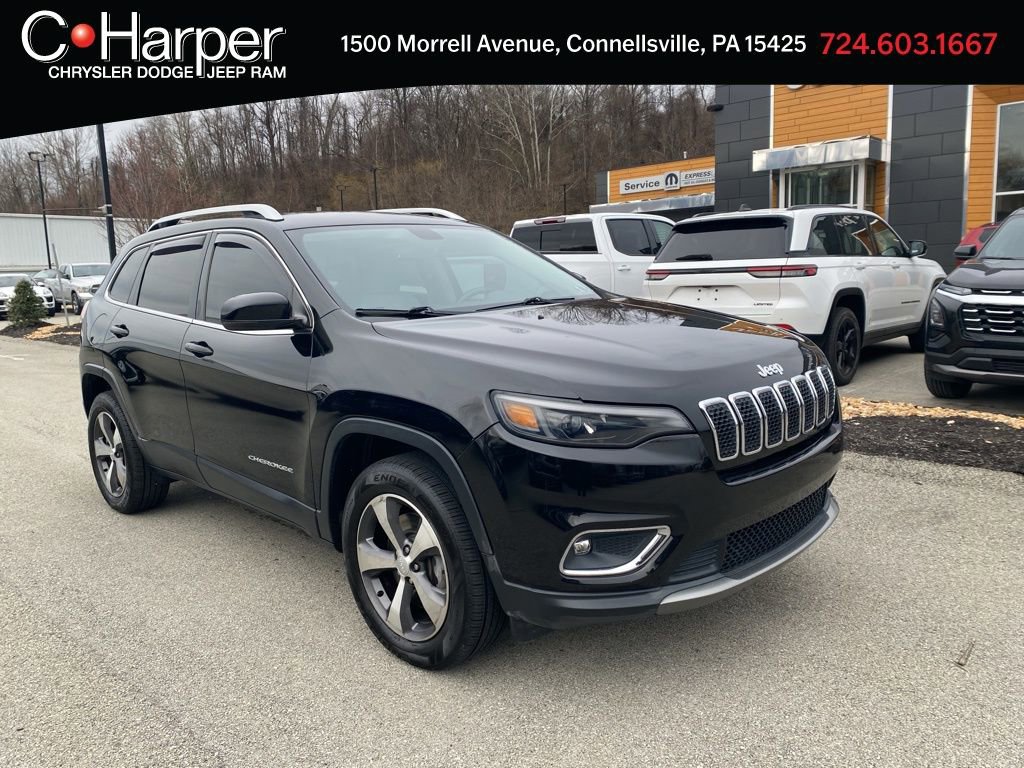 Certified 2020 Jeep Cherokee Limited image 1