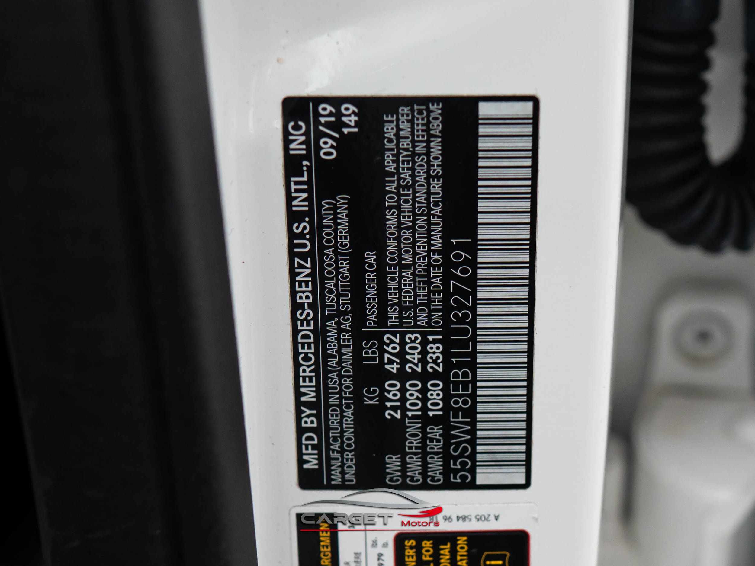 Used 2020 Mercedes-Benz C 300 4MATIC Sedan image 47
