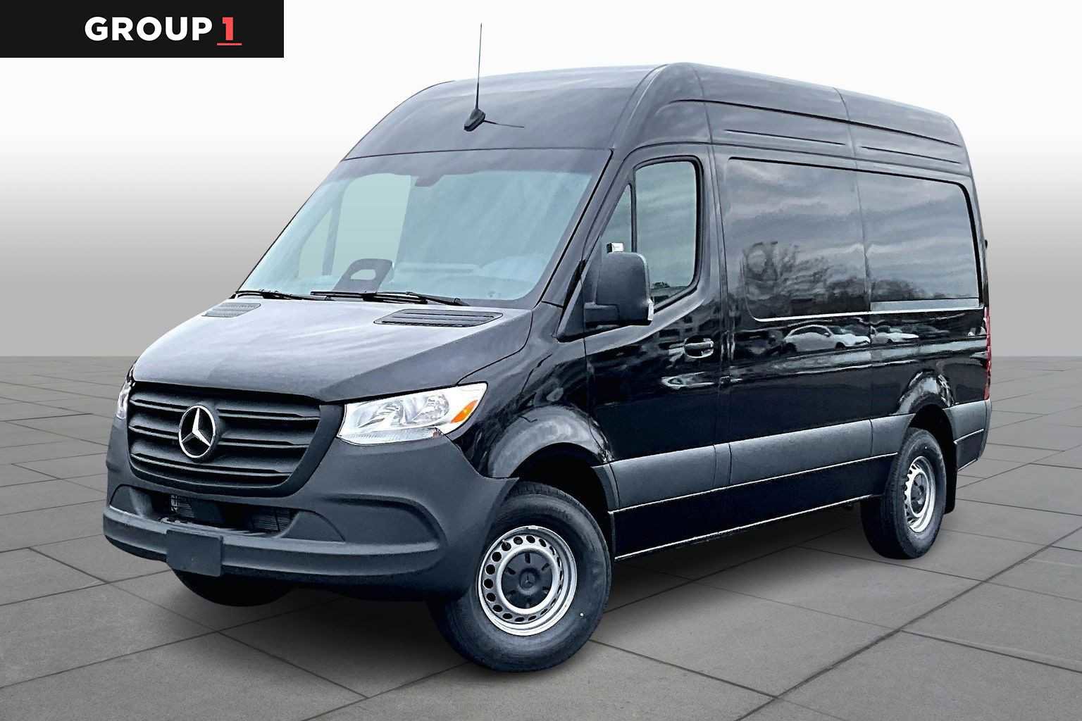 New 2026 Mercedes-Benz Sprinter 2500
