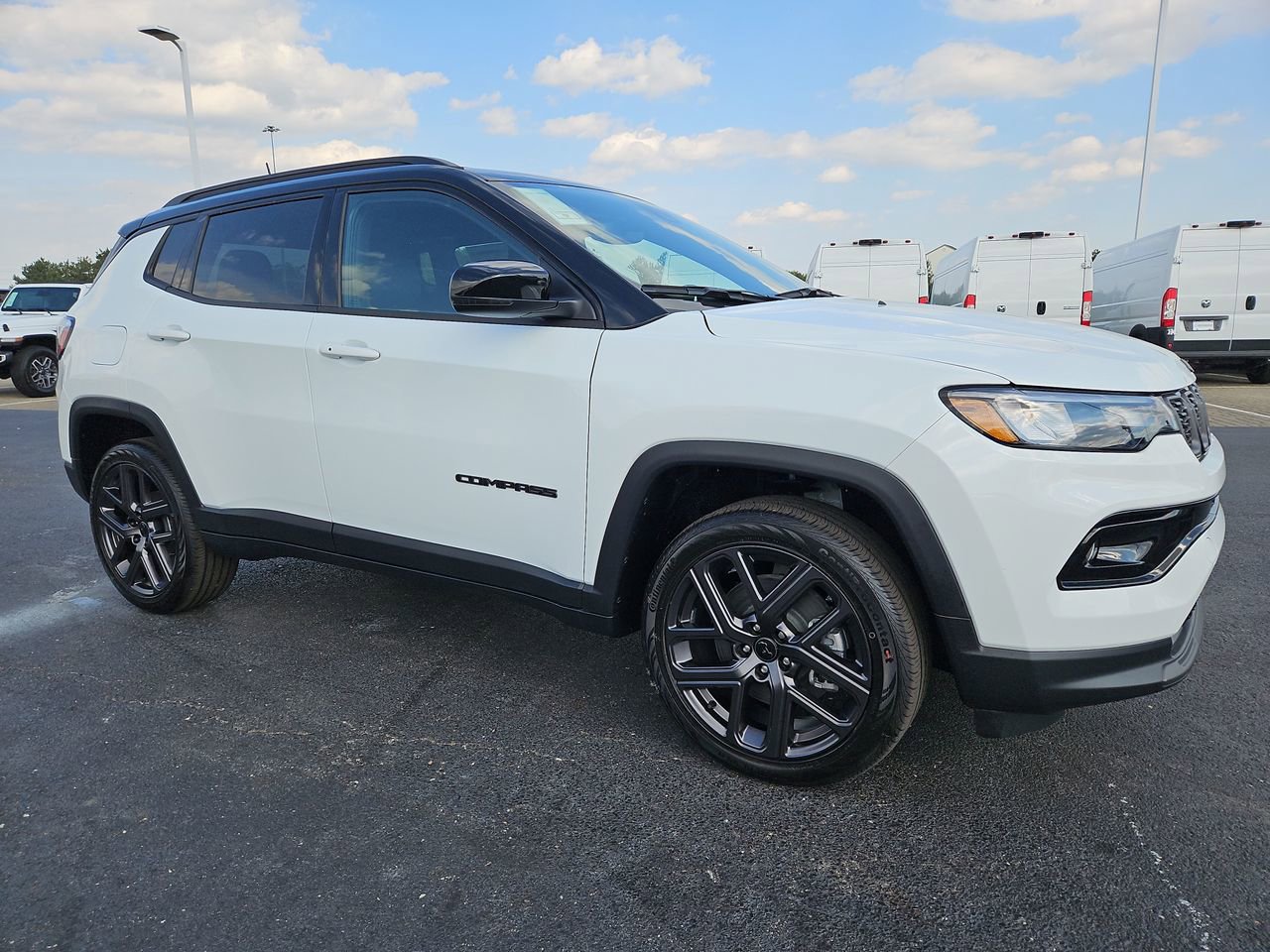 New 2026 Jeep Compass Limited