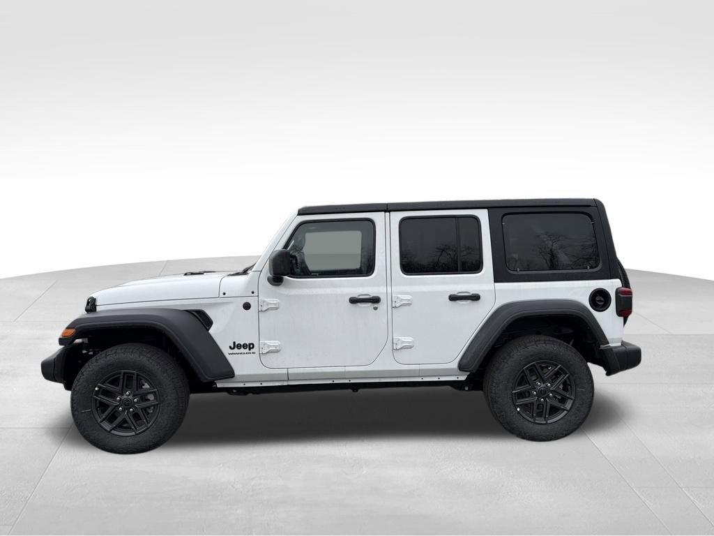 New 2026 Jeep Wrangler Sport S image 4
