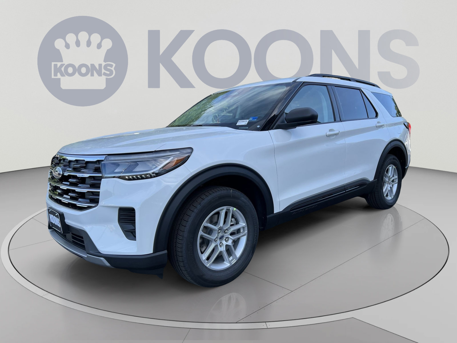 New 2026 Ford Explorer Active AWD/4WD image 1