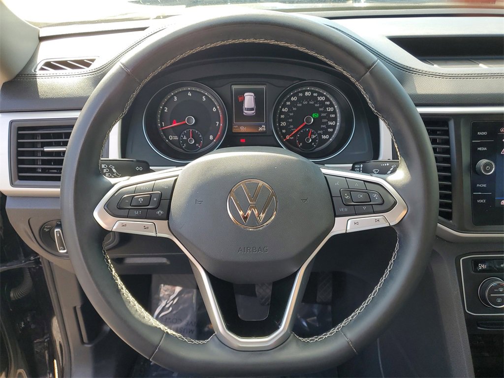Used 2021 Volkswagen Atlas SE image 29