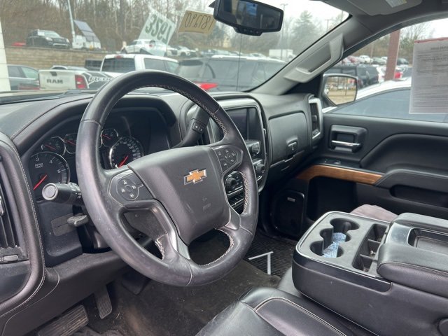 Used 2017 Chevrolet Silverado 1500 LTZ w/ Sport Package image 7