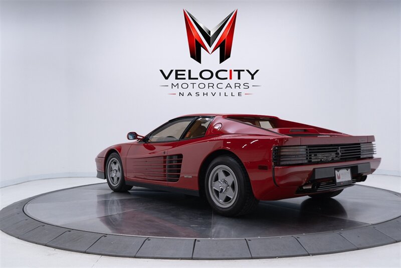 Used 1987 Ferrari Testarossa RWD image 9