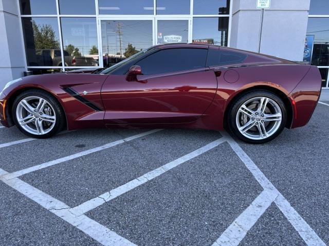 Used 2017 Chevrolet Corvette Stingray Coupe w/ Battery Protection Package RWD image 1