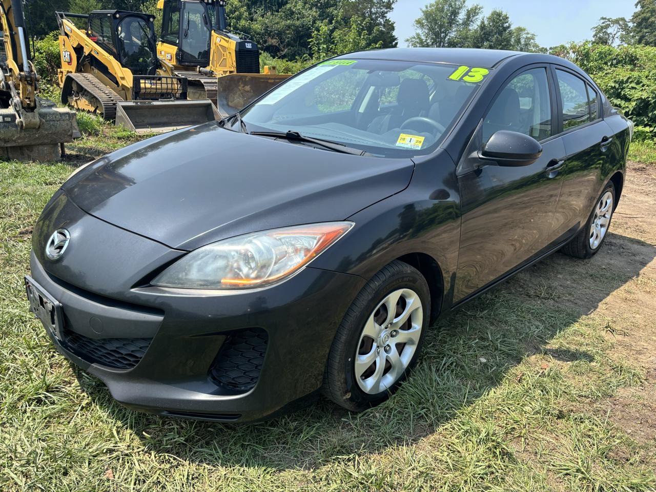 Used 2013 MAZDA MAZDA3 i SV FWD image 1