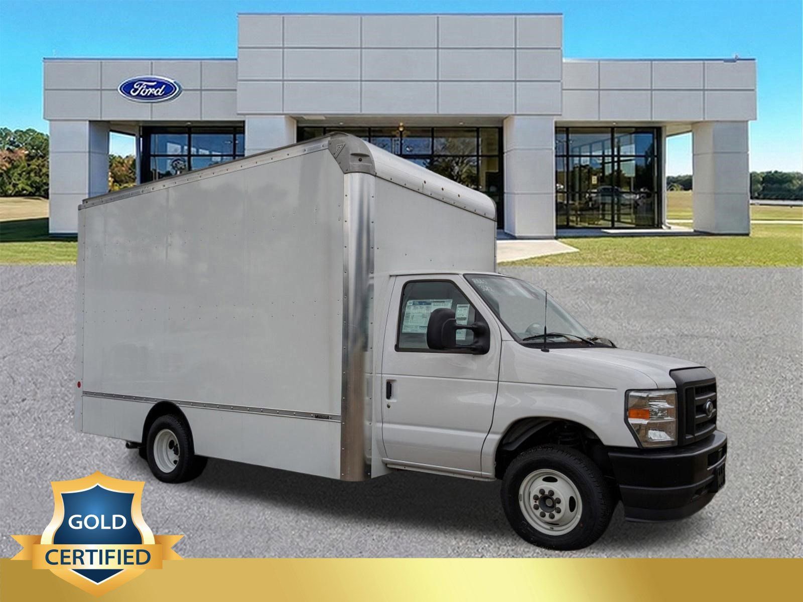 Certified 2024 Ford E-450 and Econoline 450 Super Duty w/ Driver's Safety Package