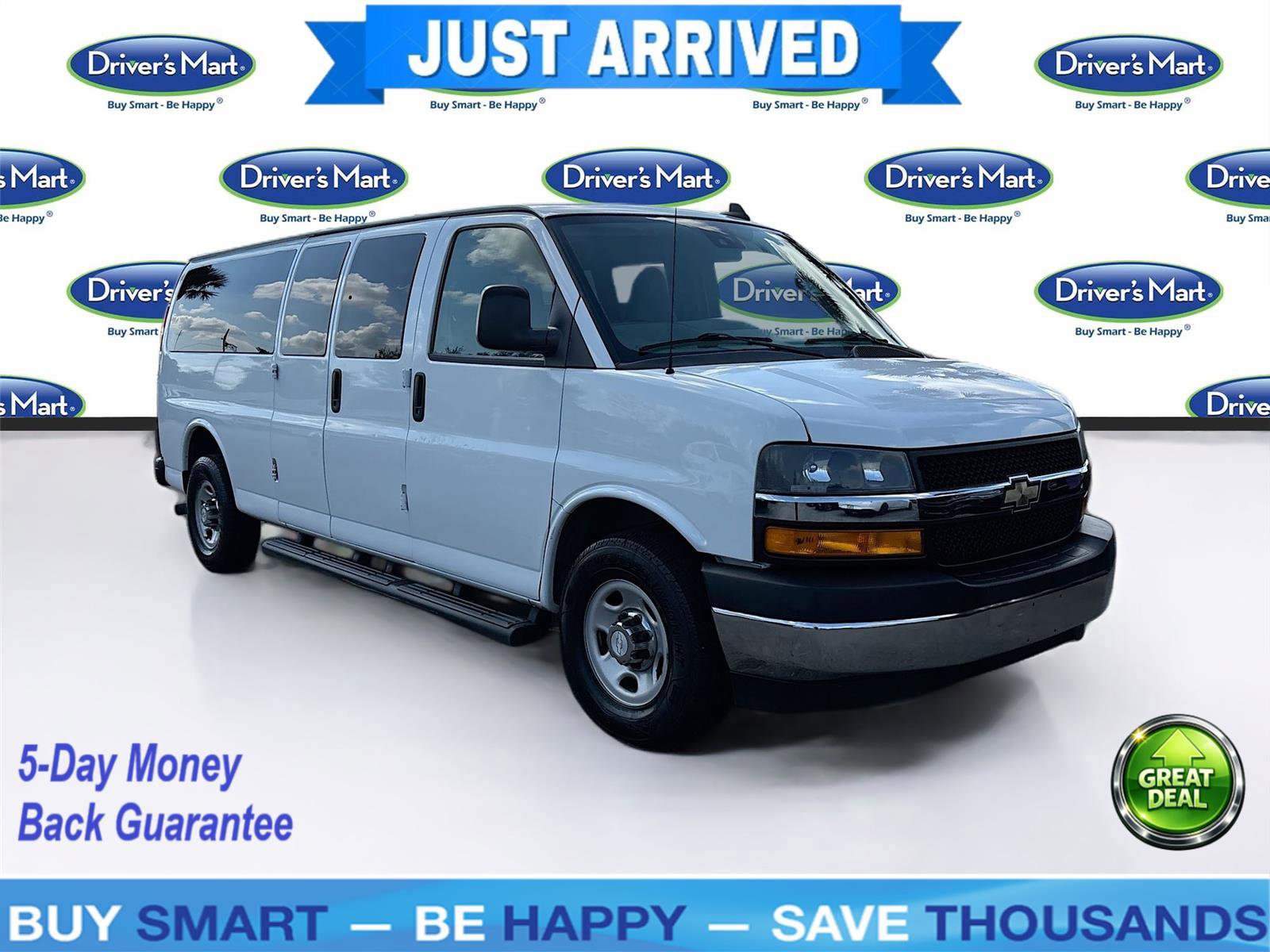 Used 2020 Chevrolet Express 3500 LT w/ LT Preferred Equipment Group video 1