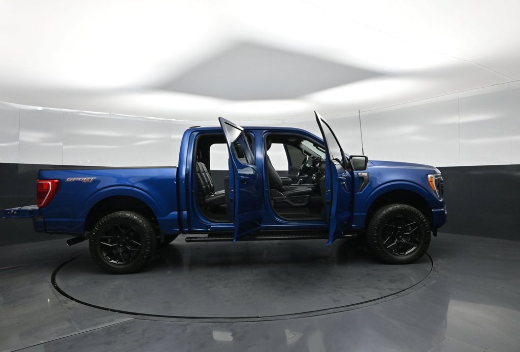 Used 2023 Ford F150 XLT w/ Equipment Group 302A High AWD/4WD image 4