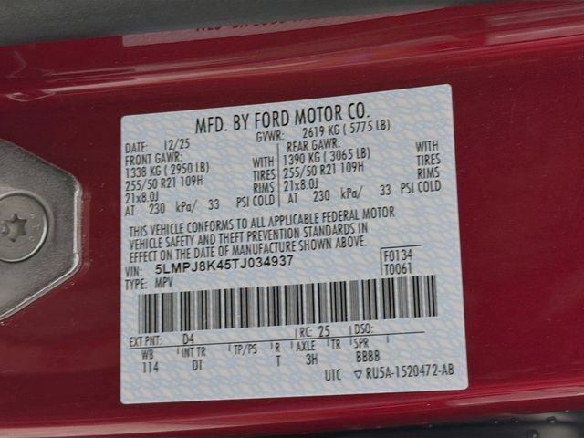 New 2026 Lincoln Nautilus Reserve image 34