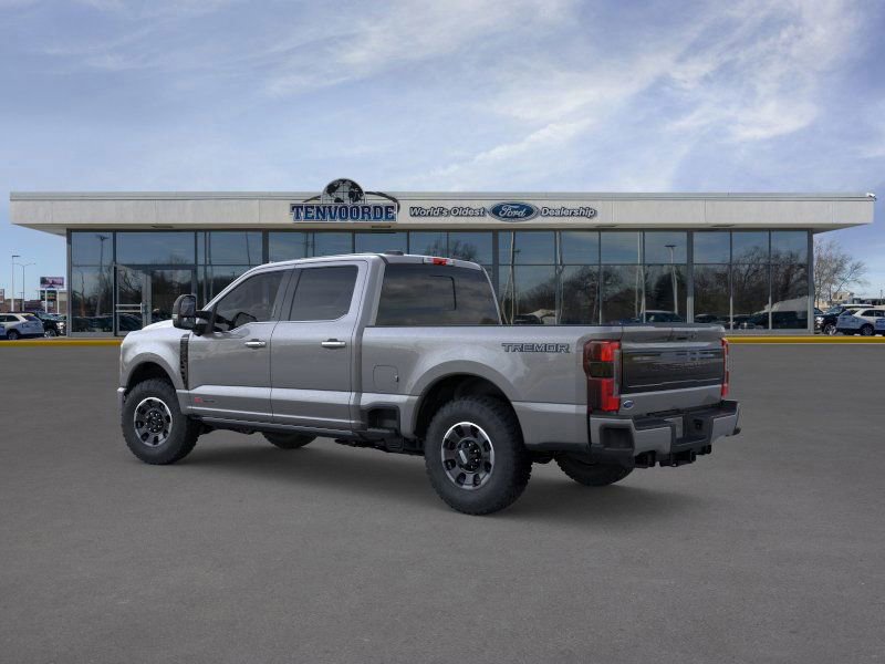 New 2026 Ford F350 Platinum w/ Tremor Off-Road Package image 4