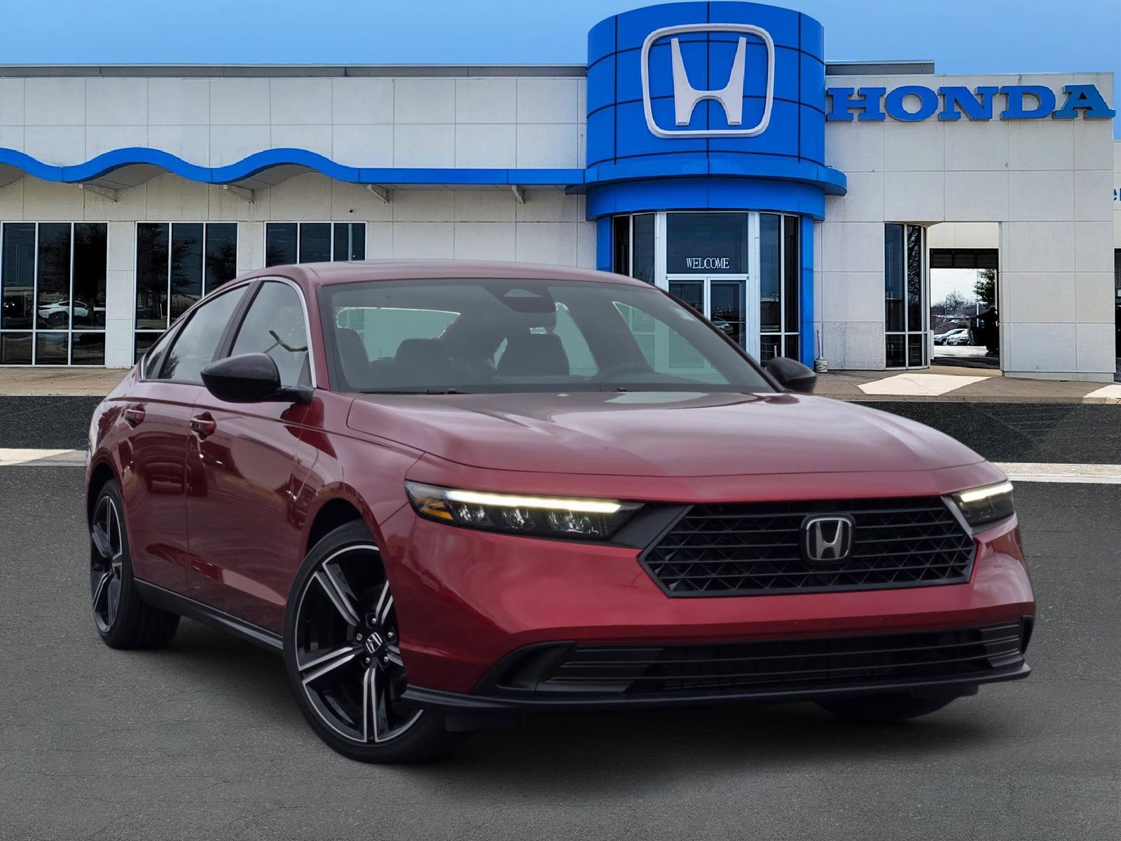 New 2025 Honda Accord Sport