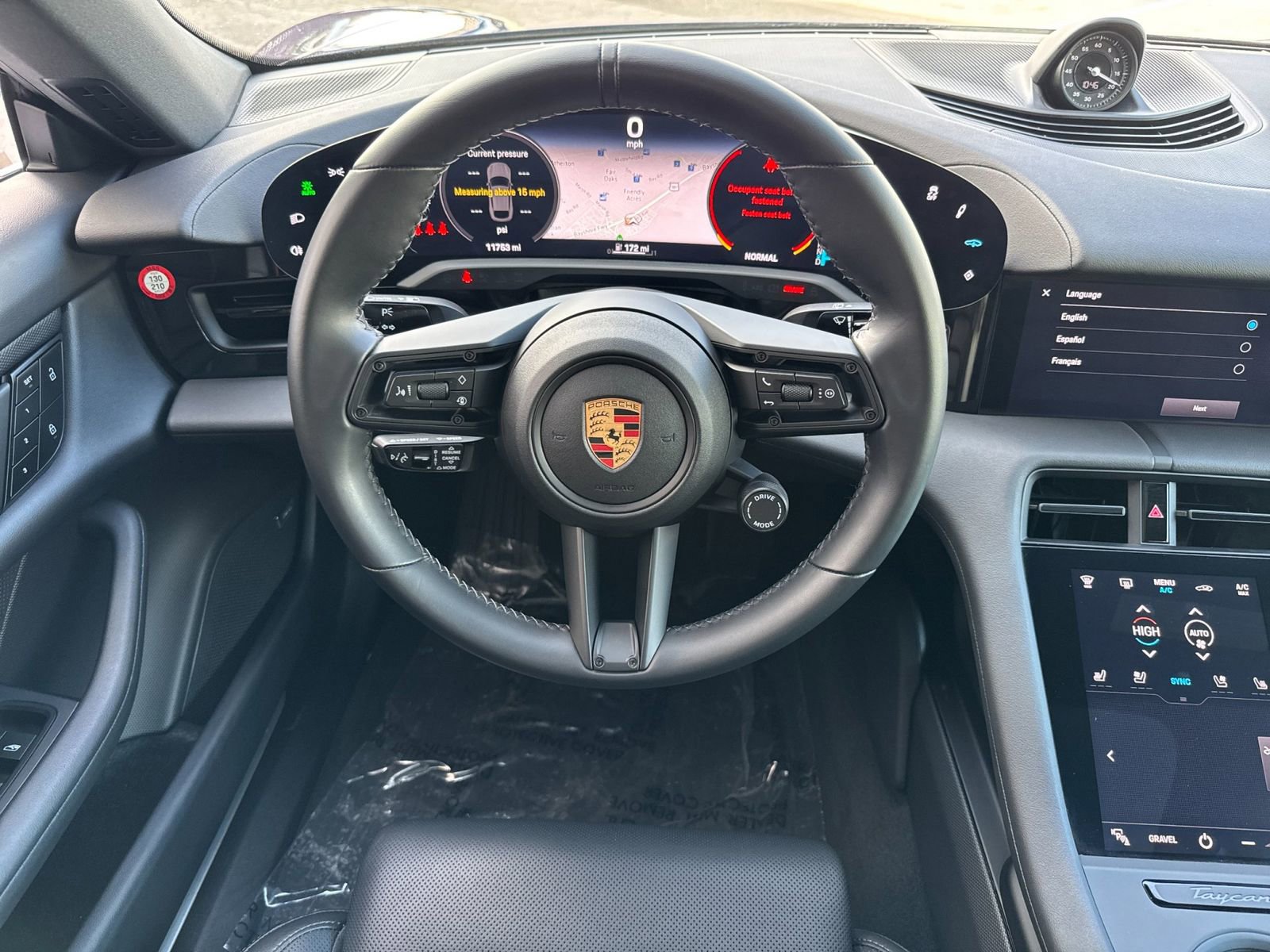 Certified 2024 Porsche Taycan 4S image 16