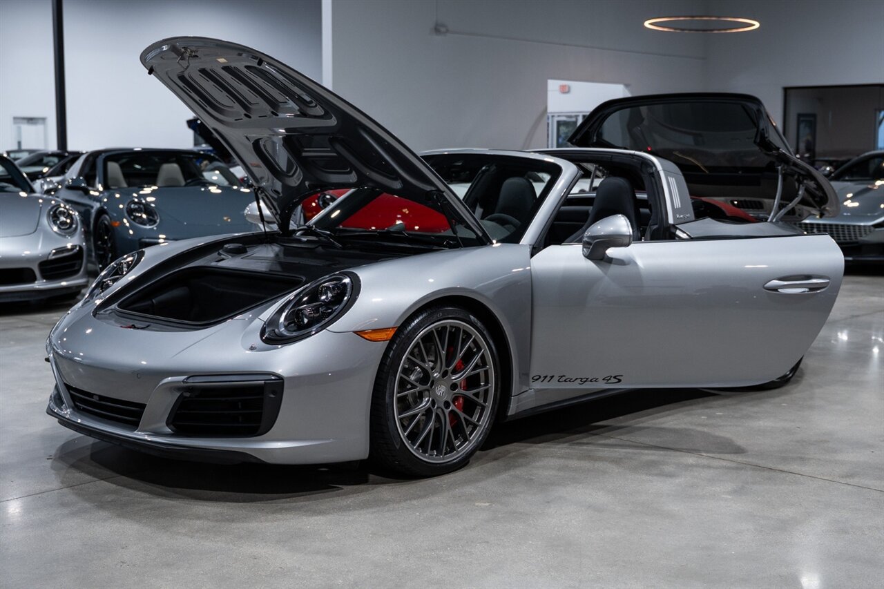 Used 2017 Porsche 911 Targa 4S AWD/4WD image 35