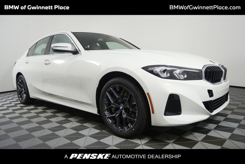 New 2026 BMW 330i Sedan w/ Convenience Package