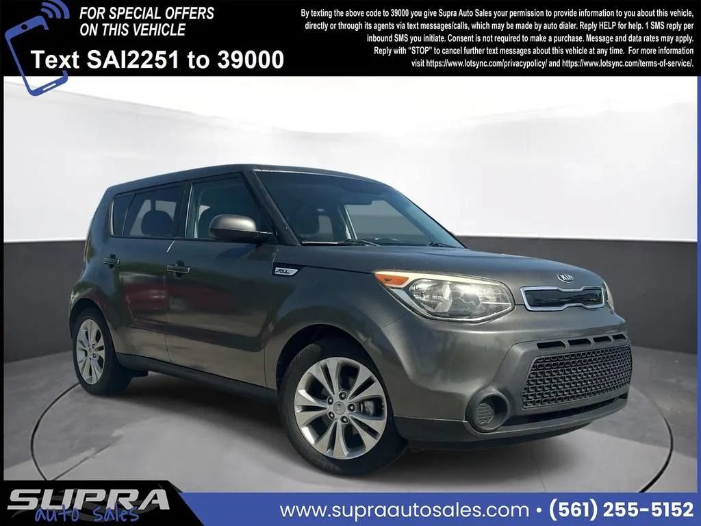 Used 2015 Kia Soul +