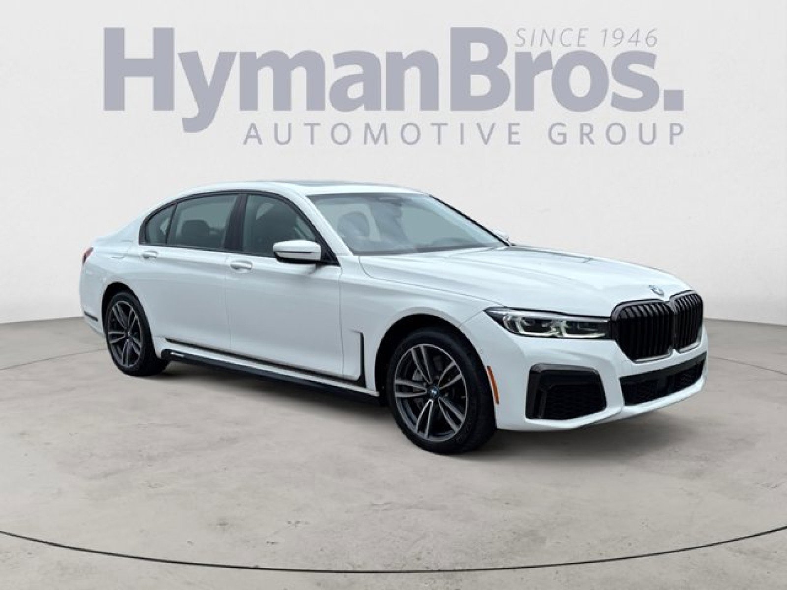 Used 2022 BMW 750i xDrive w/ Executive Package