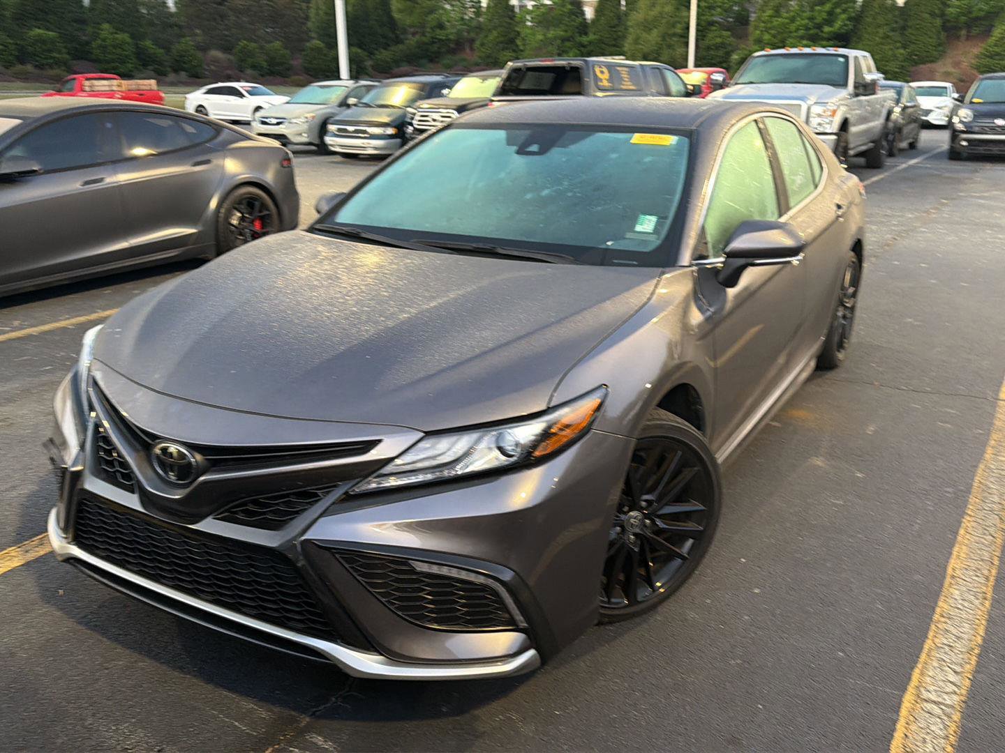 Certified 2023 Toyota Camry XSE image 2