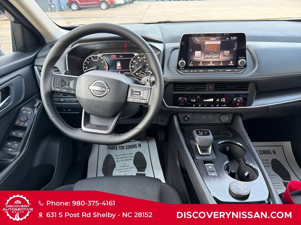 New 2026 Nissan Rogue SV AWD/4WD image 30