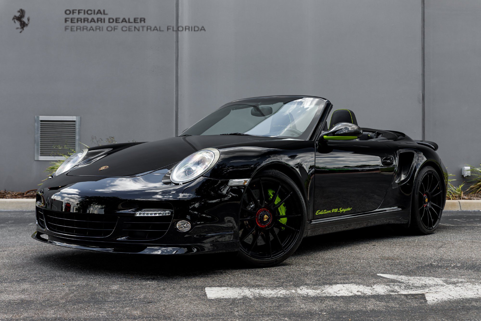 Used 2012 Porsche 911 Turbo S