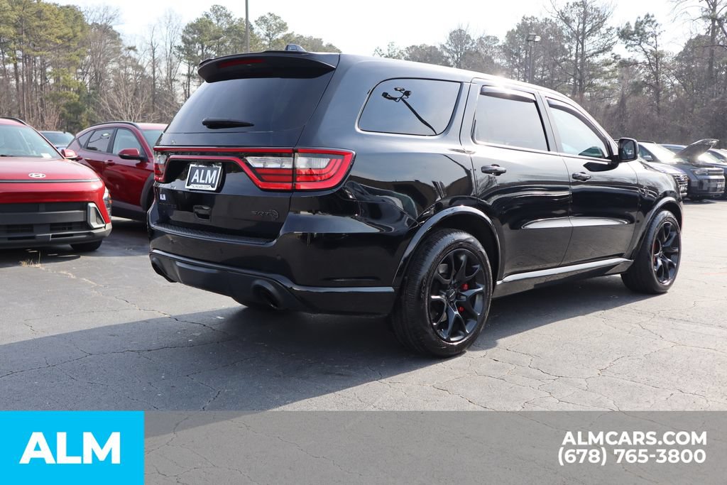 Used 2023 Dodge Durango SRT Hellcat AWD/4WD image 5