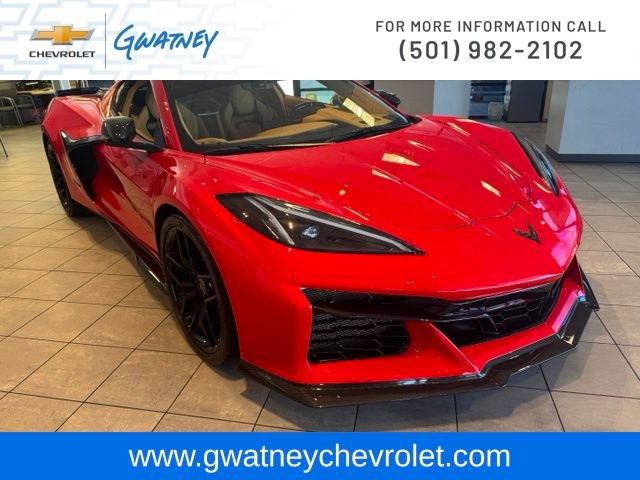 Used 2025 Chevrolet Corvette Z06 w/ Battery Protection Package RWD image 3